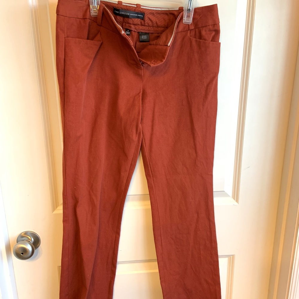 The Limited Size 4 Signature Stretch pants